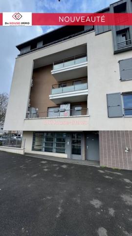 Appartement à vendre 3 pièces de 58 m²