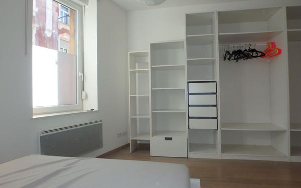 Appartement à louer    2 pièces • 47,07 m2 Montigny-lès-Metz