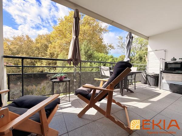 BAYONNE BELHARRA – T2 47 m² AVEC TERRASSE – INVESTISSEMENT LOCATIF