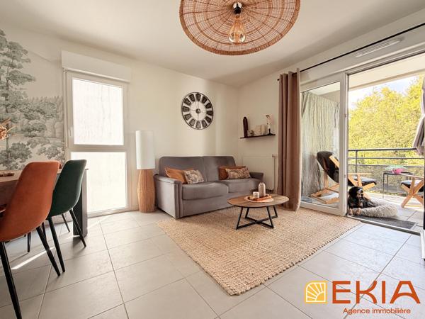 BAYONNE BELHARRA – T2 47 m² AVEC TERRASSE – INVESTISSEMENT LOCATIF