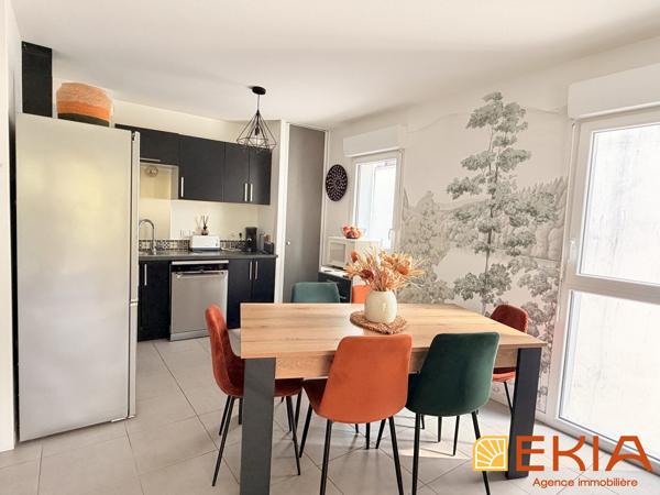 BAYONNE BELHARRA – T2 47 m² AVEC TERRASSE – INVESTISSEMENT LOCATIF