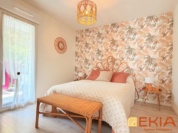 BAYONNE BELHARRA – T2 47 m² AVEC TERRASSE – INVESTISSEMENT LOCATIF