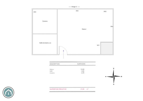 EXCLUSIVITE : Studio à louer Brest