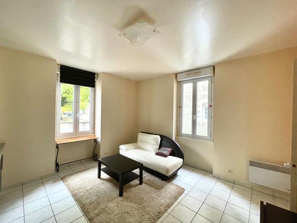 Location appartement Nantes : 534 € - AJP Immobilier Nantes Est
