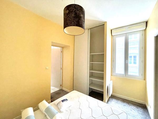 Location appartement Nantes : 534 € - AJP Immobilier Nantes Est