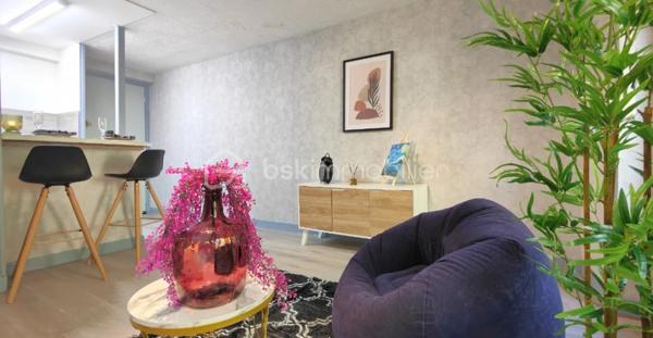 Appartement de 20 m²