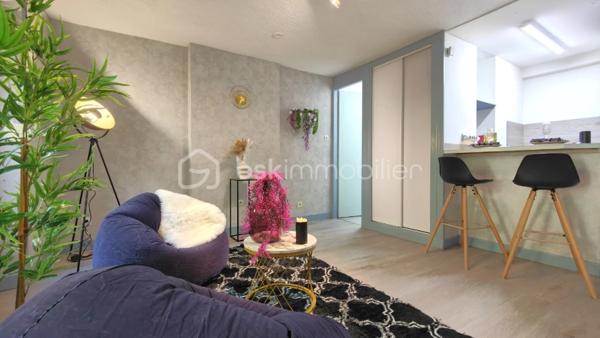 Appartement de 20 m²