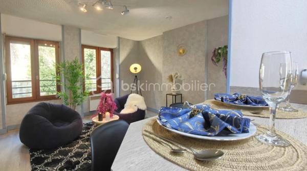 Appartement de 20 m²