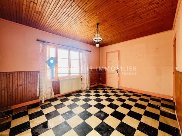 Maison
                                                                                                                                                                                                                                                                                                                        4 pièce(s)                                                                                                                                                                                                          3 chambre(s)                                                                                                                                                                                                          60  m²