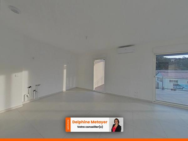 Spacieux appartement 3 chambres de 81m2 avec grande terrasse.