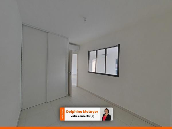 Spacieux appartement 3 chambres de 81m2 avec grande terrasse.