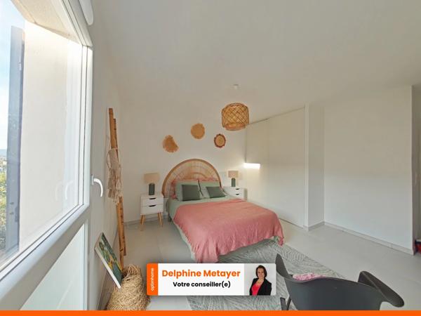Spacieux appartement 3 chambres de 81m2 avec grande terrasse.