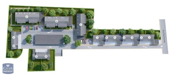 Appartement à louer 3 pièces 60.34m²