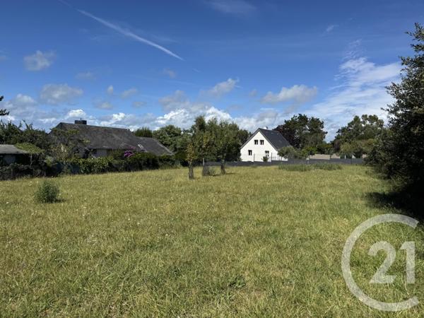 Terrain à vendre  920 m2 BLAINVILLE SUR MER - 50