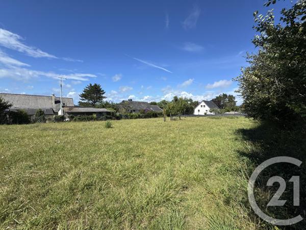 Terrain à vendre  920 m2 BLAINVILLE SUR MER - 50