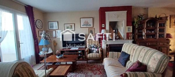 Maison Malicorne vue rivière