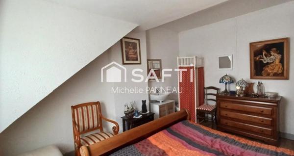 Maison Malicorne vue rivière