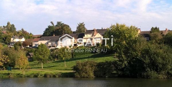 Maison Malicorne vue rivière