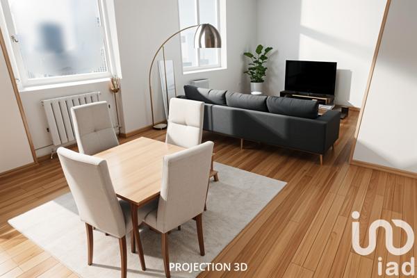 Appartement à vendre 3 pièces 77 m² Châtonnay