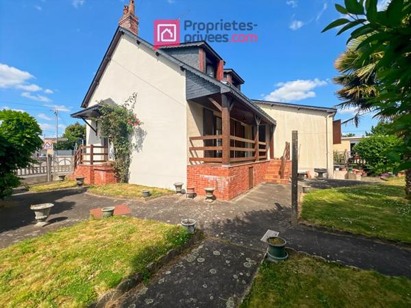 Maison Chateaubriant de 110 m2, 4 chambres, terrain de 742m²
