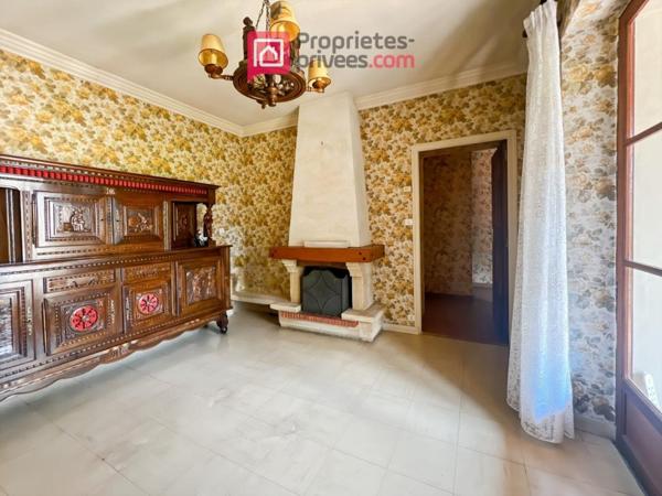 Maison Chateaubriant de 110 m2, 4 chambres, terrain de 742m²