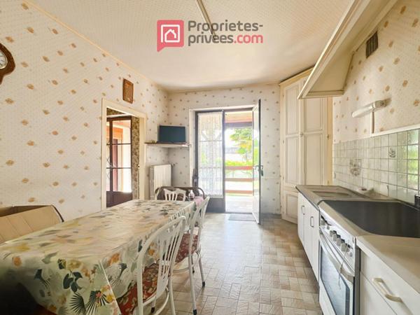 Maison Chateaubriant de 110 m2, 4 chambres, terrain de 742m²