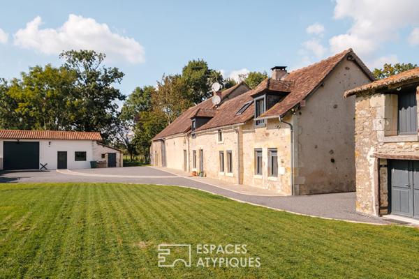 Ferme Acadienne en Pays Chauvinois