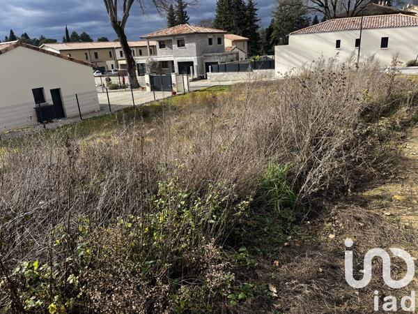 Terrain à vendre 544 m² Montélimar