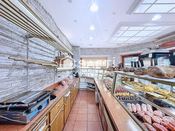 Boulangerie pâtisserie rentable - 135 m2, bon CA à COMBS LA VILLE