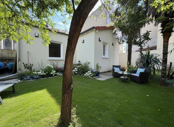 Maison avec jardin – Nanterre, proche La Défense et Puteaux