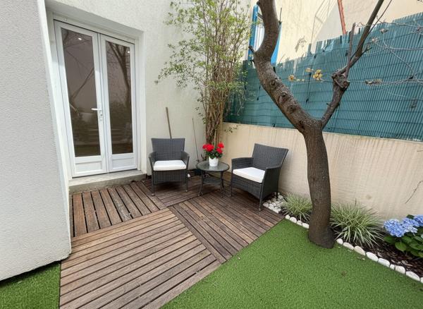 Maison avec jardin – Nanterre, proche La Défense et Puteaux