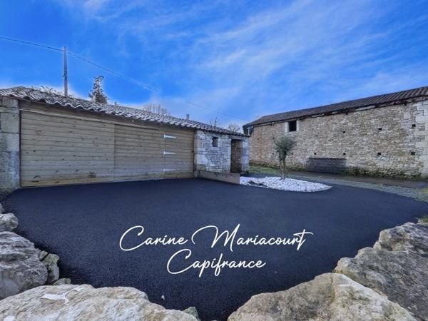 Maison en pierre rénovée – Grand espace de vie, charme et performance énergétique