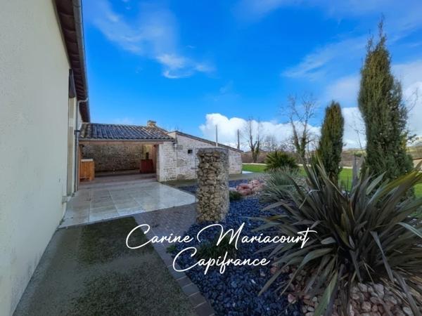 Maison en pierre rénovée – Grand espace de vie, charme et performance énergétique