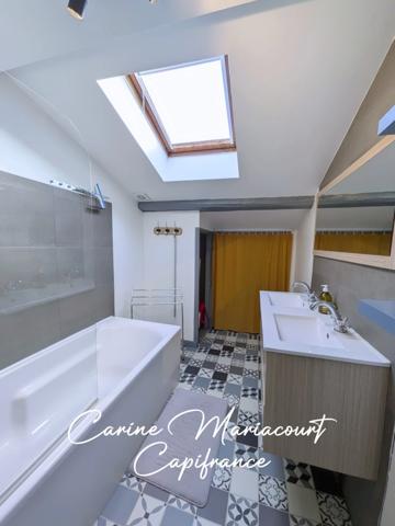 Maison en pierre rénovée – Grand espace de vie, charme et performance énergétique