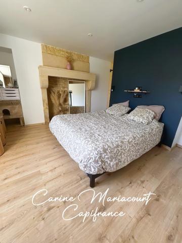 Maison en pierre rénovée – Grand espace de vie, charme et performance énergétique