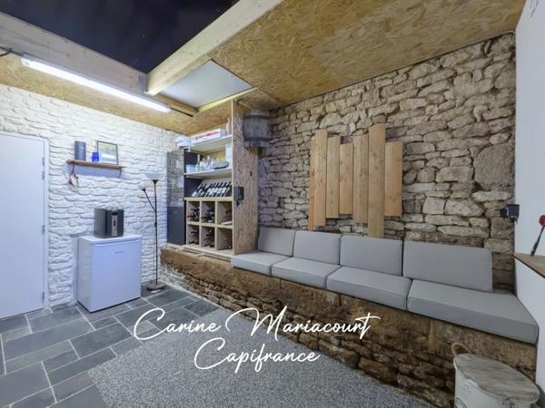 Maison en pierre rénovée – Grand espace de vie, charme et performance énergétique