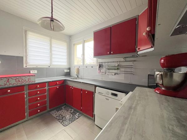 maison 7 pièces-garage-jardin