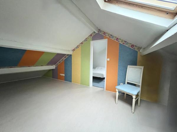 maison 7 pièces-garage-jardin