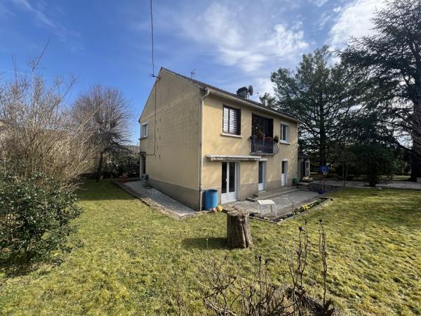 maison 7 pièces-garage-jardin