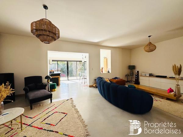 Superbe maison en pierre rénovée 137 m² avec jardin Bordeaux