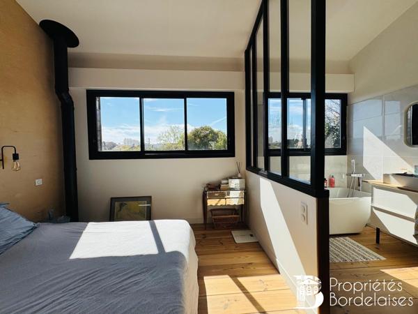 Superbe maison en pierre rénovée 137 m² avec jardin Bordeaux