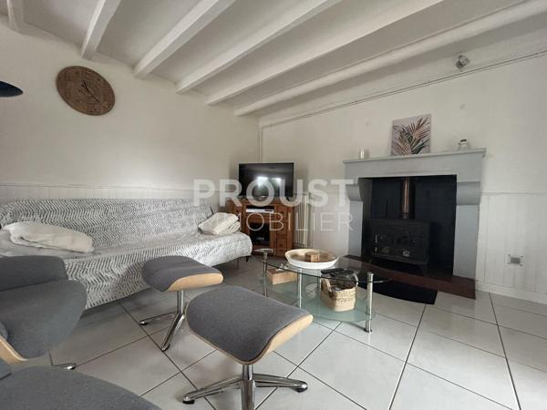 En exclusivité secteur fressines maison 4,chambres avec jardin .