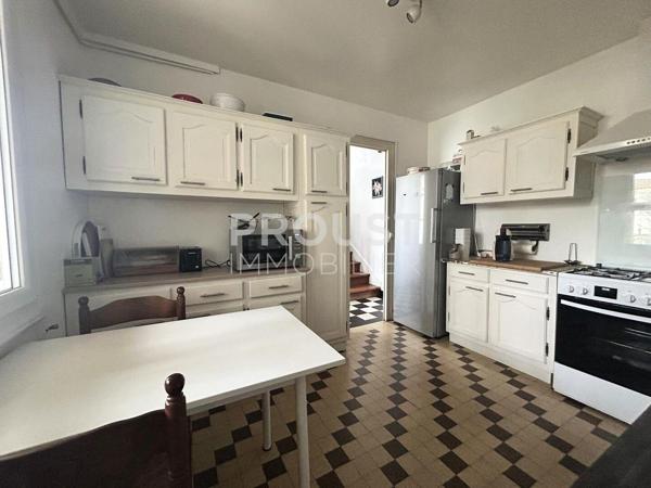 En exclusivité secteur fressines maison 4,chambres avec jardin .