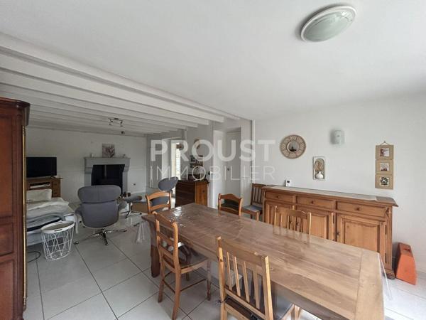 En exclusivité secteur fressines maison 4,chambres avec jardin .