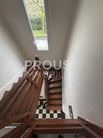 En exclusivité secteur fressines maison 4,chambres avec jardin .