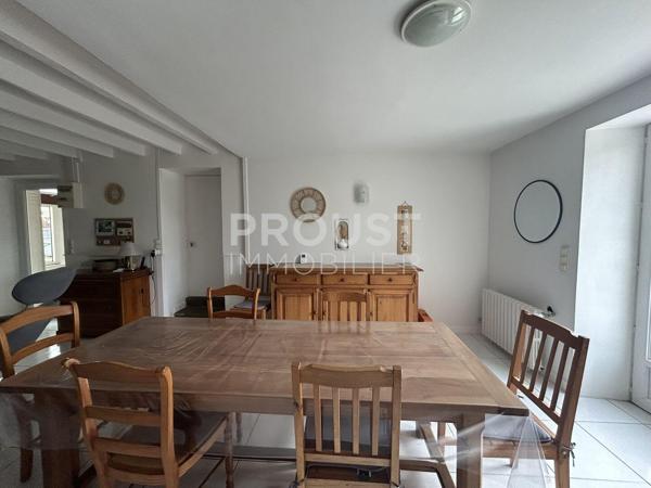 En exclusivité secteur fressines maison 4,chambres avec jardin .