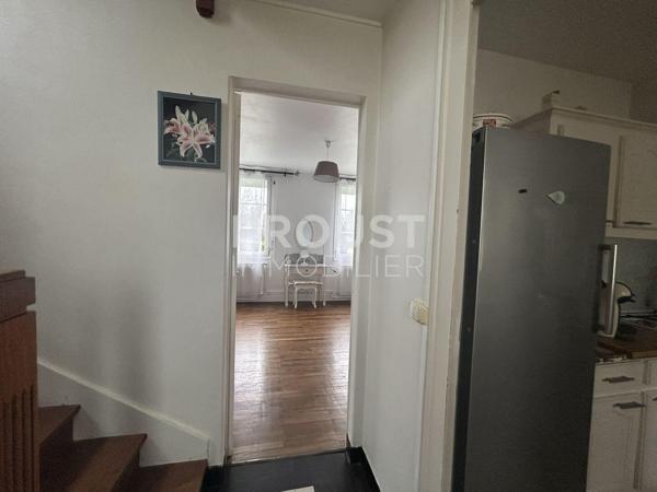 En exclusivité secteur fressines maison 4,chambres avec jardin .