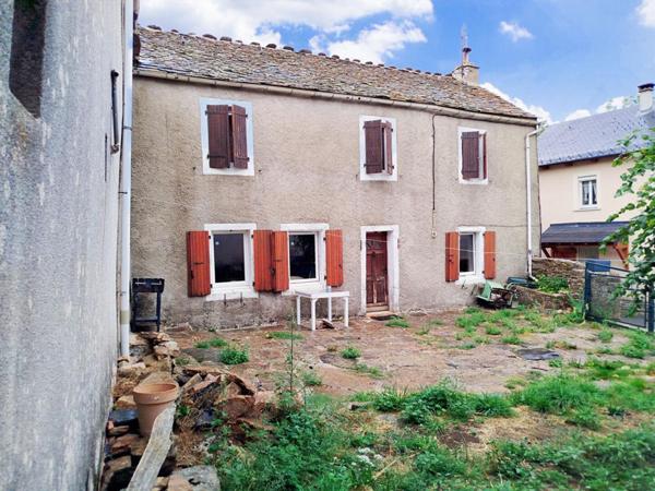 Maison Mont Lozere Et Goulet maison 5 pièces avec grange garage et jardin