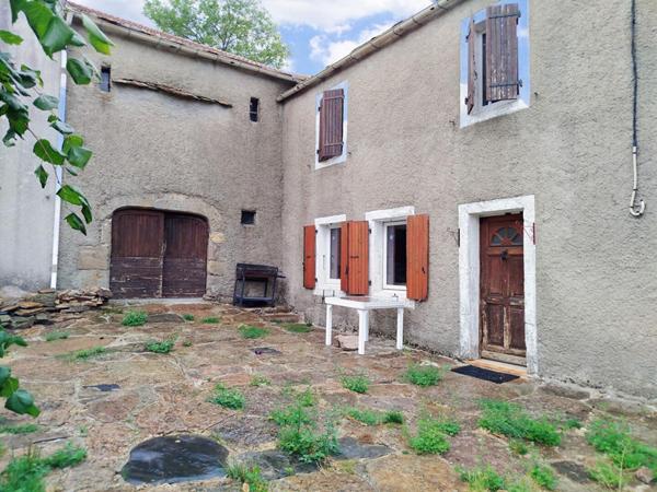 Maison Mont Lozere Et Goulet maison 5 pièces avec grange garage et jardin
