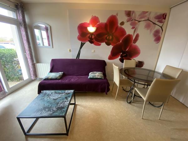 APPARTEMENT T2 AVEC TERRASSE ET PARKING COUVERT - IDEAL INVESTISSEMENT LOCATIF SAISONNIER